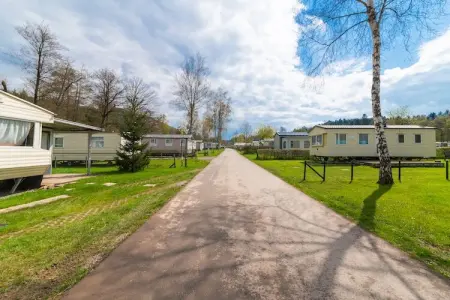 Le Baroudeur, Mobil-home spacieux avec terrasse à Erezée - Photo 27