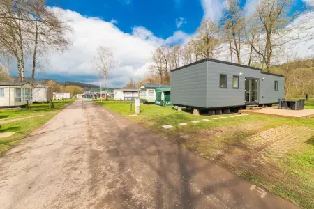 Le Baroudeur, Mobil-home spacieux avec terrasse à Erezée - Photo 28