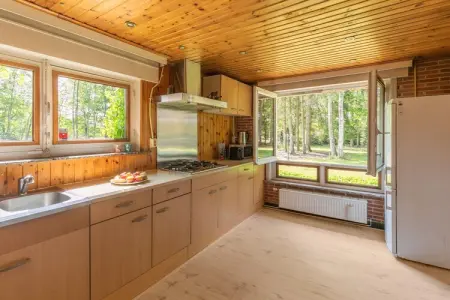 Het Boshuis, Chalet très confortable avec un immense jardin, situé au calme dans le vert Arendonk - Photo 2