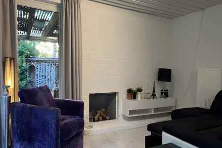 Het Boshuis, Chalet très confortable avec un immense jardin, situé au calme dans le vert Arendonk - Photo 3