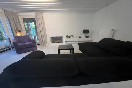 Het Boshuis, Chalet très confortable avec un immense jardin, situé au calme dans le vert Arendonk - Photo 4