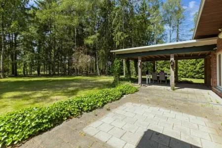 Het Boshuis, Chalet très confortable avec un immense jardin, situé au calme dans le vert Arendonk - Photo 7