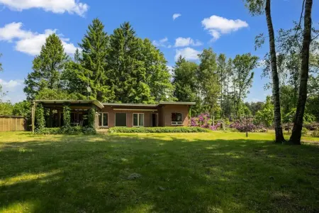 Het Boshuis, Chalet très confortable avec un immense jardin, situé au calme dans le vert Arendonk - Photo 8