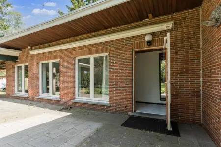 Het Boshuis, Chalet très confortable avec un immense jardin, situé au calme dans le vert Arendonk - Photo 9