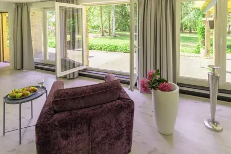 Het Boshuis, Chalet très confortable avec un immense jardin, situé au calme dans le vert Arendonk - Photo 11