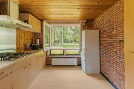 Het Boshuis, Chalet très confortable avec un immense jardin, situé au calme dans le vert Arendonk - Photo 15