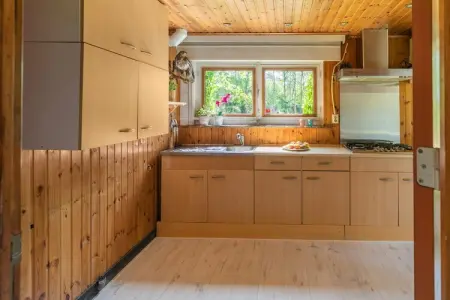 Het Boshuis, Chalet très confortable avec un immense jardin, situé au calme dans le vert Arendonk - Photo 17