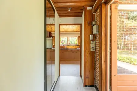 Het Boshuis, Chalet très confortable avec un immense jardin, situé au calme dans le vert Arendonk - Photo 19