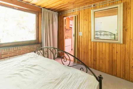 Het Boshuis, Chalet très confortable avec un immense jardin, situé au calme dans le vert Arendonk - Photo 22