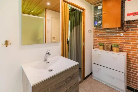 Het Boshuis, Chalet très confortable avec un immense jardin, situé au calme dans le vert Arendonk - Photo 24