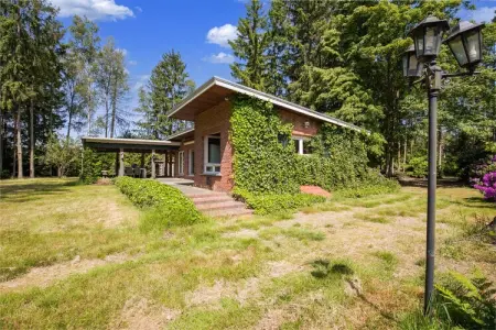 Het Boshuis, Chalet très confortable avec un immense jardin, situé au calme dans le vert Arendonk - Photo 27