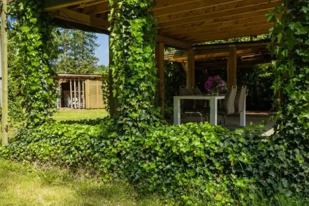 Het Boshuis, Chalet très confortable avec un immense jardin, situé au calme dans le vert Arendonk - Photo 28