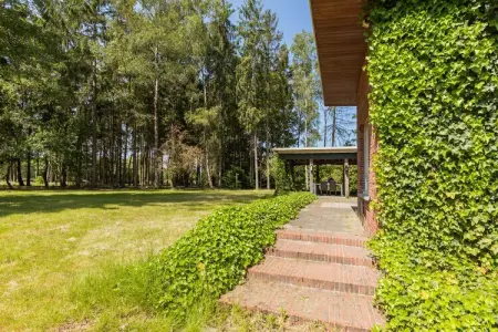 Het Boshuis, Chalet très confortable avec un immense jardin, situé au calme dans le vert Arendonk - Photo 30