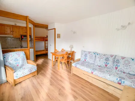 Studio confortable à Tignes avec balcon et animaux admis - Photo 1