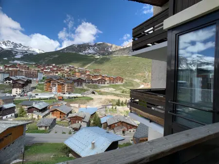 Studio confortable à Tignes avec balcon et animaux admis - Photo 4