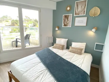 Appartement à Perros-Guirec avec Balcon Vue Mer et WIFI - Photo 4