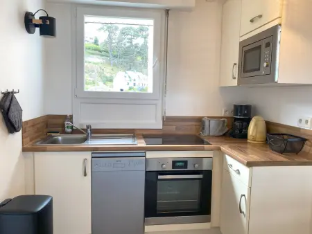 Appartement à Perros-Guirec avec Balcon Vue Mer et WIFI - Photo 7