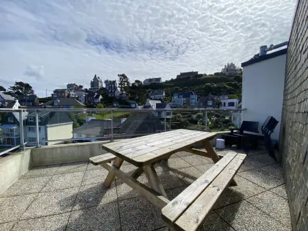 Appartement à Perros-Guirec avec Balcon Vue Mer et WIFI - Photo 9