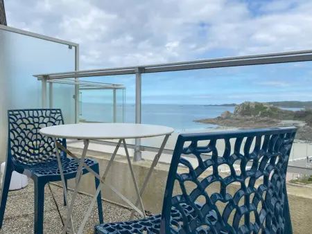 Appartement à Perros-Guirec avec Balcon Vue Mer et WIFI - Photo 10