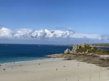 Appartement à Perros-Guirec avec Balcon Vue Mer et WIFI - Photo 11