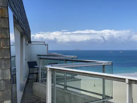 Appartement à Perros-Guirec avec Balcon Vue Mer et WIFI - Photo 12