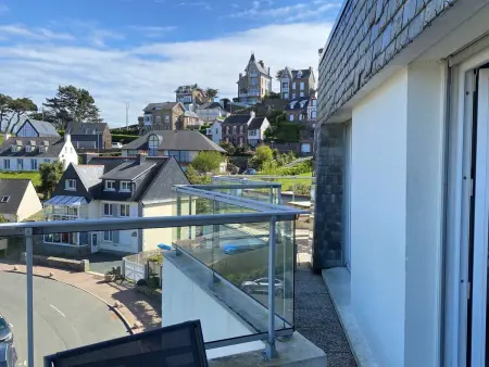 Appartement à Perros-Guirec avec Balcon Vue Mer et WIFI - Photo 13