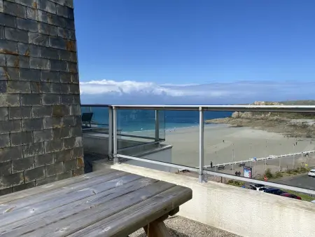 Appartement à Perros-Guirec avec Balcon Vue Mer et WIFI - Photo 15