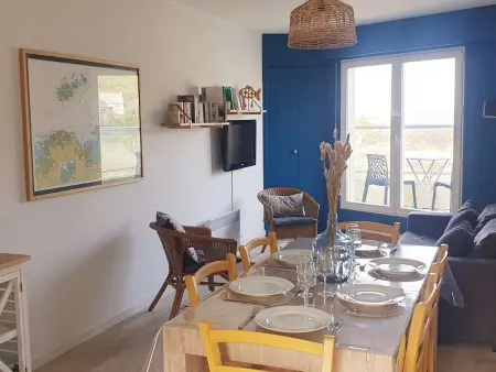 Appartement à Perros-Guirec avec Balcon Vue Mer et WIFI - Photo 17