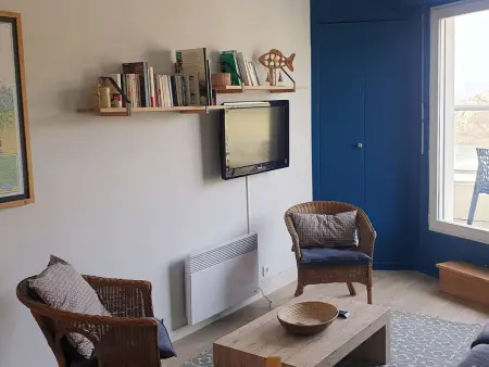 Appartement à Perros-Guirec avec Balcon Vue Mer et WIFI - Photo 18