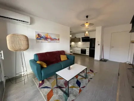 Appartement de Standing pour 4 Pers avec Jardin et Piscine à 500m de la Plage - Photo 3