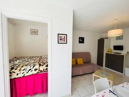 Studio confortable à Calvi - Accès plage, parking inclus, linge fourni - Photo 1