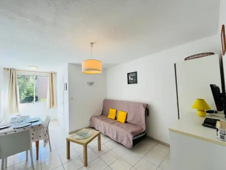 Studio confortable à Calvi - Accès plage, parking inclus, linge fourni - Photo 6