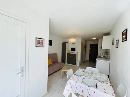 Studio confortable à Calvi - Accès plage, parking inclus, linge fourni - Photo 10