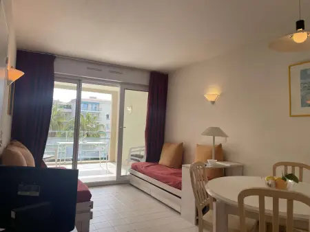 Appartement 2 pièces avec piscine - 4 couchages, Juan les Pins - Photo 1