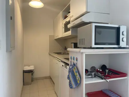 Appartement 2 pièces avec piscine - 4 couchages, Juan les Pins - Photo 4