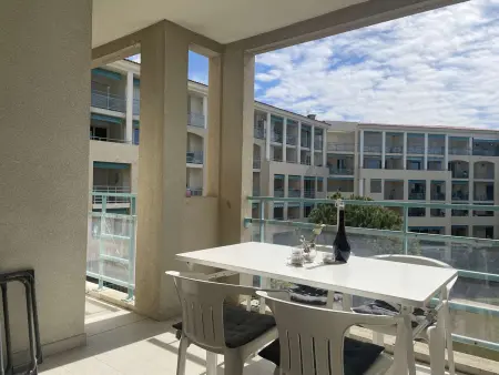 Appartement 2 pièces avec piscine - 4 couchages, Juan les Pins - Photo 10