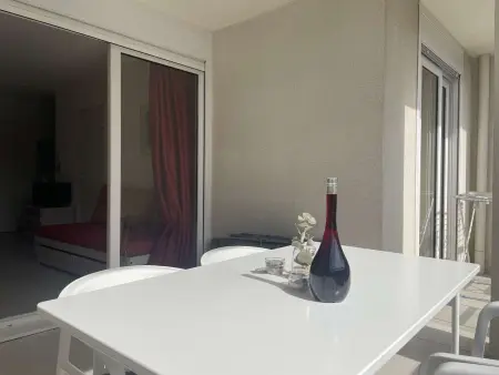 Appartement 2 pièces avec piscine - 4 couchages, Juan les Pins - Photo 11