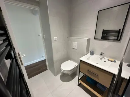 Studio cosy à 150m de la Plage de Nauzan avec jardin privatif et parking, Vaux-sur-Mer - Photo 6