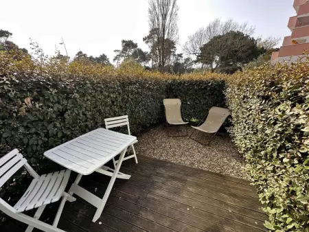 Studio cosy à 150m de la Plage de Nauzan avec jardin privatif et parking, Vaux-sur-Mer - Photo 7
