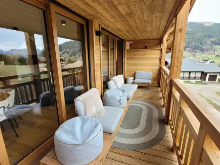 Appartement spacieux 3 chambres en suites aux Gets - Photo 9