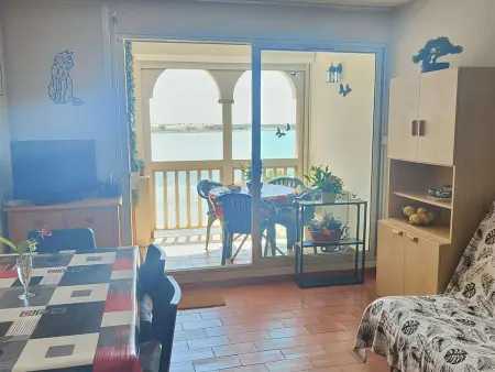 Appartement T2 Cabine 6 pers avec Piscine - Le Barcarès - Photo 1