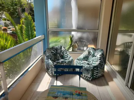Appartement T2 à Arcachon - Proche du Casino, Centre-ville, Plage d'Eyrac, Parking et Balcon - Photo 1