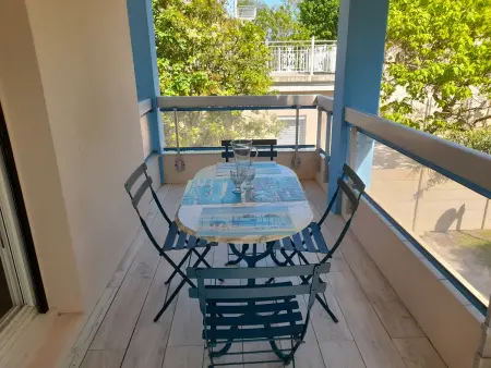 Appartement T2 à Arcachon - Proche du Casino, Centre-ville, Plage d'Eyrac, Parking et Balcon - Photo 10