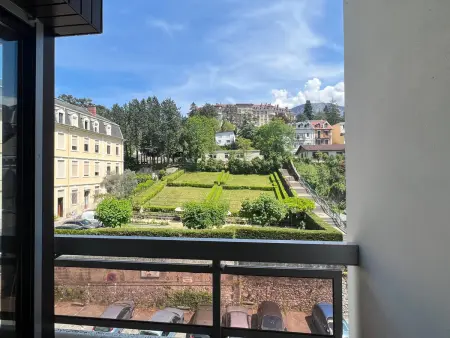 Studio moderne et cosy avec balcon et parking à Aix-les-Bains - Photo 5