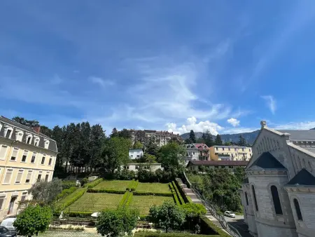 Studio moderne et cosy avec balcon et parking à Aix-les-Bains - Photo 6