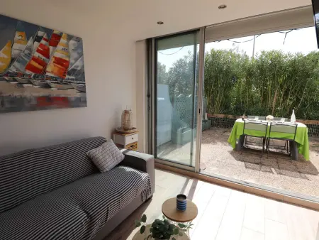 Appartement 2 pièces avec terrasse, Appartement 4 personnes à Le Grau du Roi - Photo 1