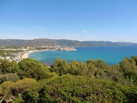 T1 climatisé avec jardin, piscine, tennis, à 750m de la plage - Parc Des Oliviers - Photo 13