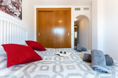 CT 232 - Eden Golf Sur - Southfacing Apartment, Appartement avec vue mer sud - Photo 13