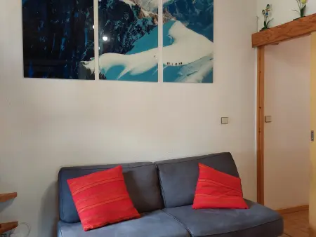 Chamonix: Charmant 2 pièces avec parking proche centre - Photo 1