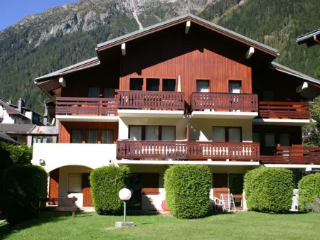Chamonix: Charmant 2 pièces avec parking proche centre - Photo 9